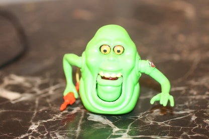 Rare 1989 Kenner Real Ghostbusters GREEN SLIMER + BLUE PROTON PACK