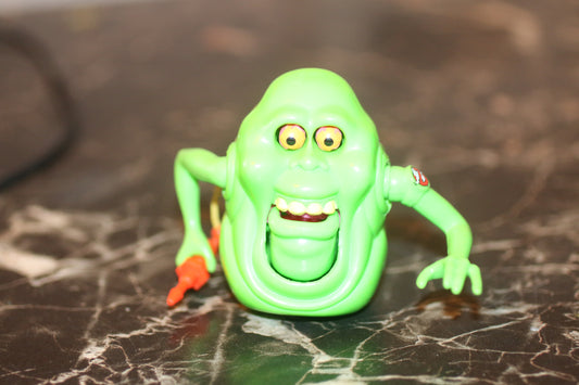 Rare 1989 Kenner Real Ghostbusters GREEN SLIMER + BLUE PROTON PACK