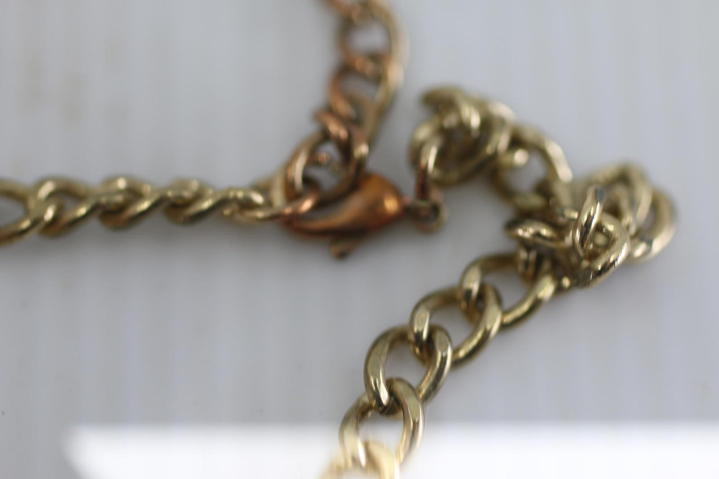 Vintage Yellow Opal Necklace Gold Tone Oval Faceted Necklace