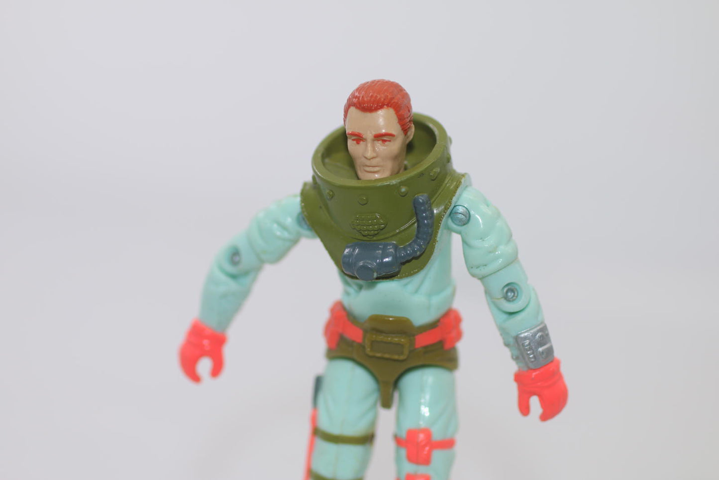 Deep Six (v2) / Gi Joe Hasbro figurine Vintage Action Figure 1989 ARAH TOY