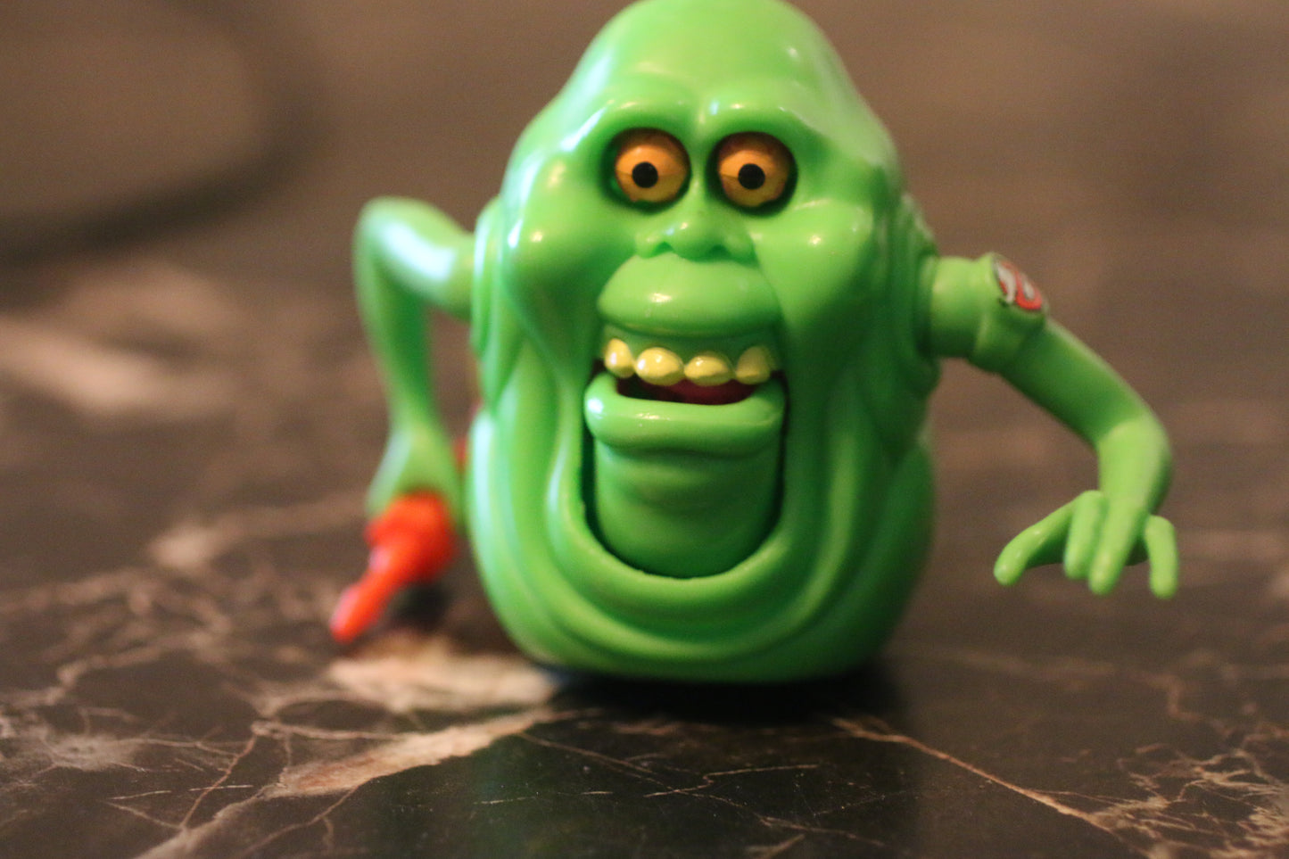 Rare 1989 Kenner Real Ghostbusters GREEN SLIMER + BLUE PROTON PACK