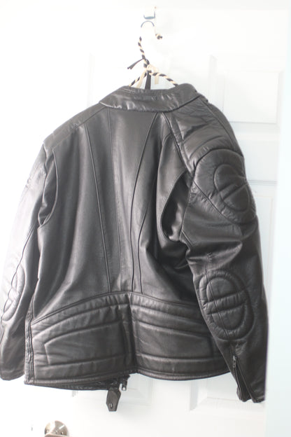 Sport-k-veste Biker leather coat St-Émile, Québec Canada Large