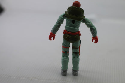 Deep Six (v2) / Gi Joe Hasbro figurine Vintage Action Figure 1989 ARAH TOY