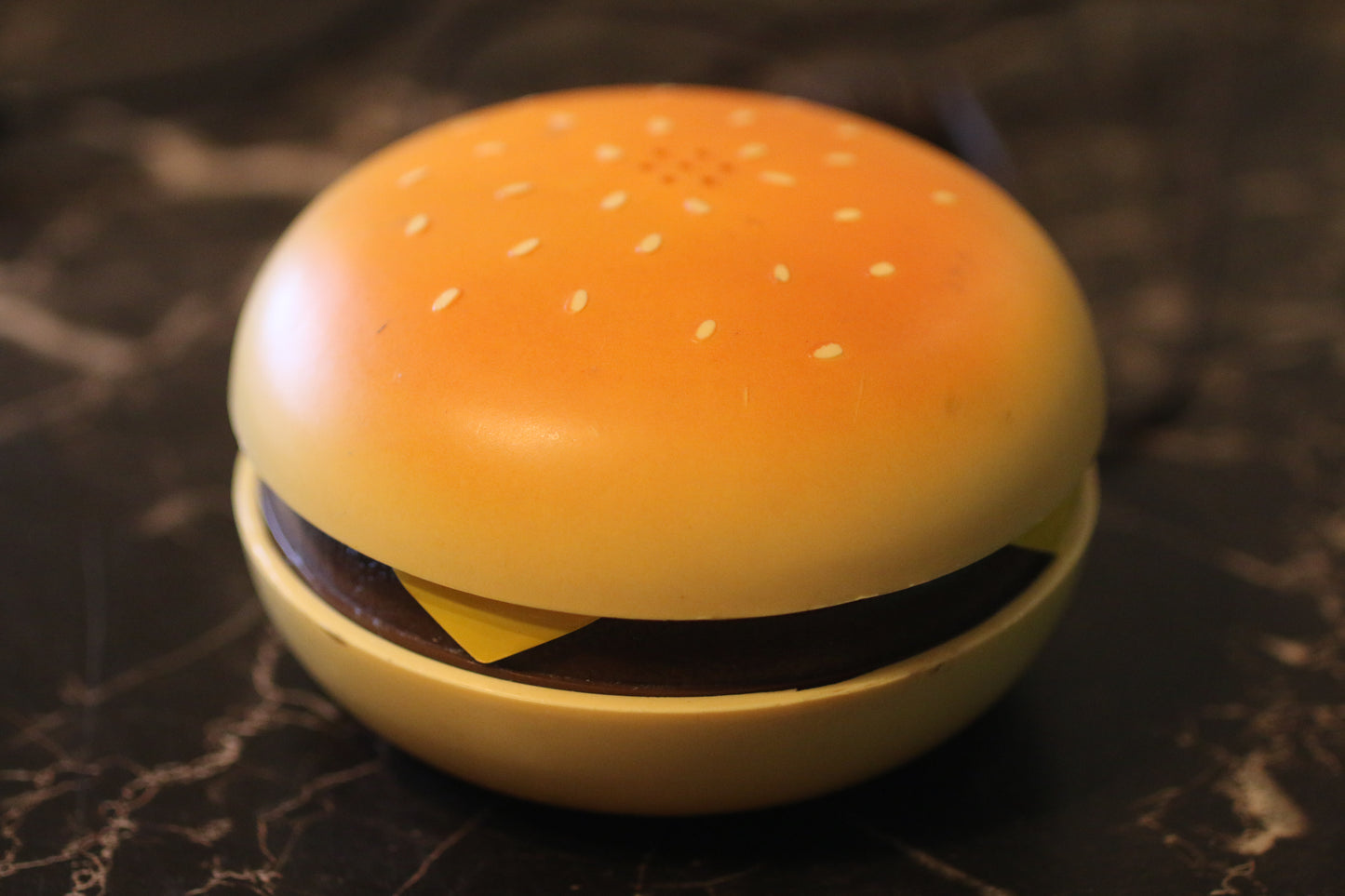 Novelty Hamburger Cheeseburger Corded Home Phone – Desktop Burger Telephone nonTested