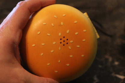 Novelty Hamburger Cheeseburger Corded Home Phone – Desktop Burger Telephone nonTested