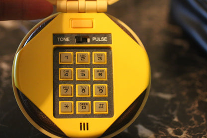 Novelty Hamburger Cheeseburger Corded Home Phone – Desktop Burger Telephone nonTested