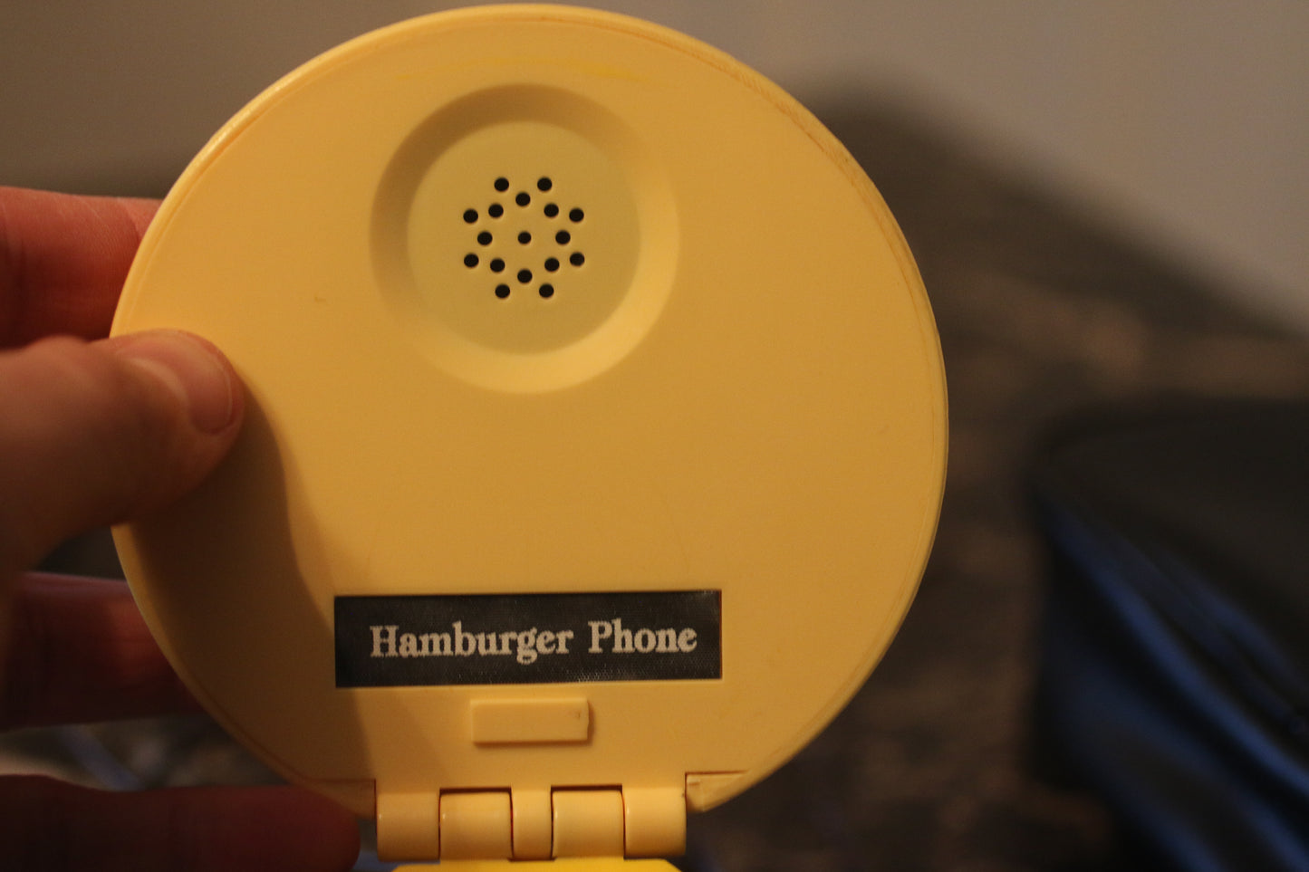 Novelty Hamburger Cheeseburger Corded Home Phone – Desktop Burger Telephone nonTested