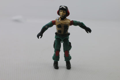 1986 Gi Joe 3.75" Lift Ticket Tomahawk Pilot action Figure Hasbro toy Vintage