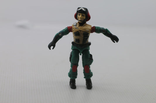 1986 Gi Joe 3.75" Lift Ticket Tomahawk Pilot action Figure Hasbro toy Vintage