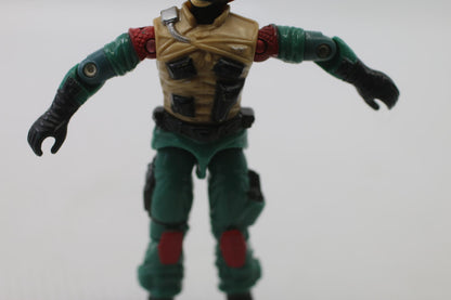 1986 Gi Joe 3.75" Lift Ticket Tomahawk Pilot action Figure Hasbro toy Vintage