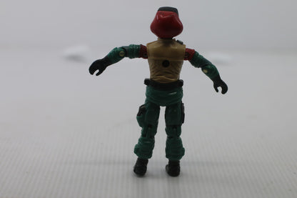 1986 Gi Joe 3.75" Lift Ticket Tomahawk Pilot action Figure Hasbro toy Vintage