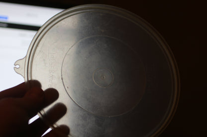 Vintage Tupperware 679 Jadeite Green Crisp-It Lettuce Keeper Bowl Lid No Spike