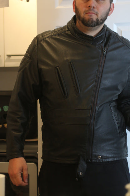 Sport-k-veste Biker leather coat St-Émile, Québec Canada Large