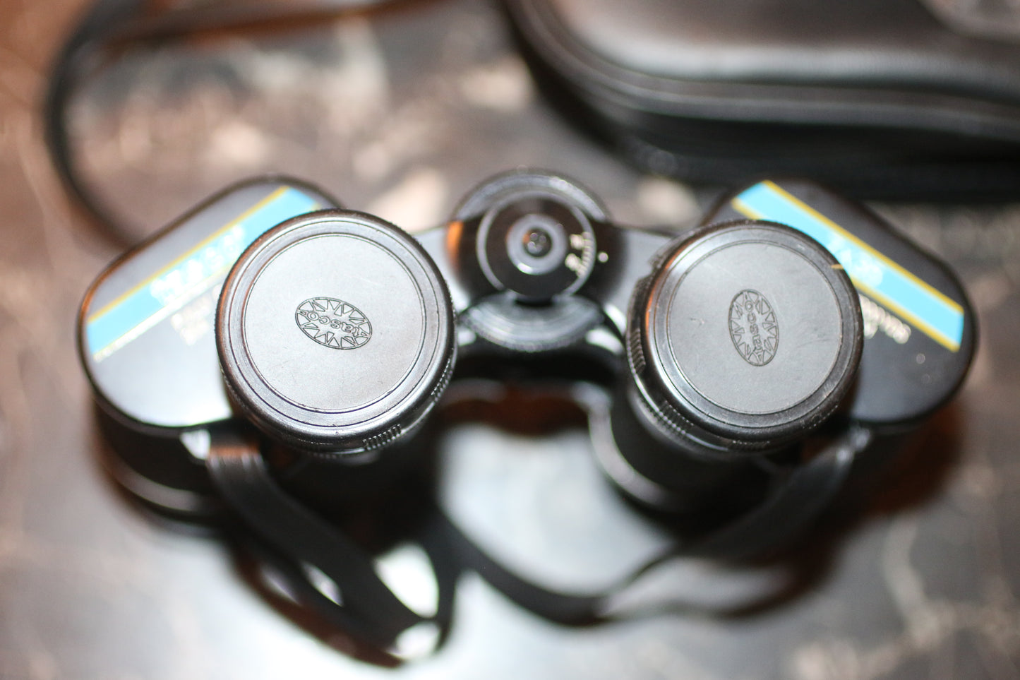 Vintage 7x35 Fully Coated Binoculars w/ Case & Lens Covers – Tested