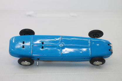Vintage Lotus 27 Racing Car Wind Up Tin Toy Racing Car NO Key Made In China
