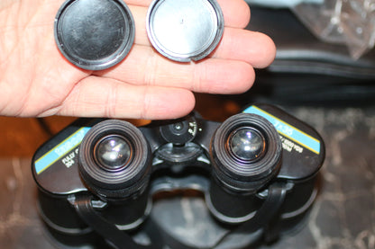 Vintage 7x35 Fully Coated Binoculars w/ Case & Lens Covers – Tested