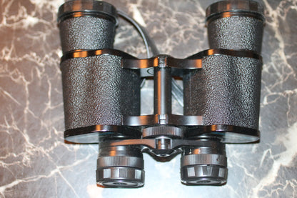 Vintage 7x35 Fully Coated Binoculars w/ Case & Lens Covers – Tested