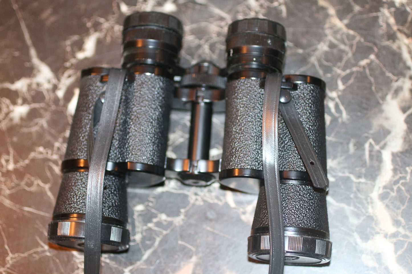 Vintage 7x35 Fully Coated Binoculars w/ Case & Lens Covers – Tested