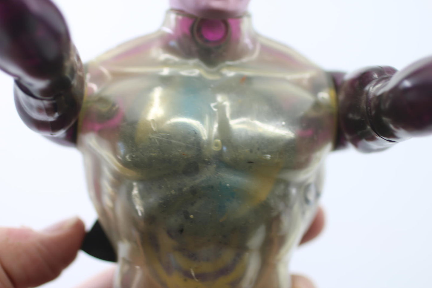 Original Vintage 1978 Mattel Hypnos The Ultimate Enemy of Pulsar w/ Mask Part