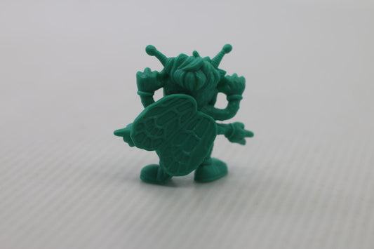 Vintage 1990 TMNT Teenage Mutant Ninja Turtles Flyboy the Mutant Fly Sidekick 8B