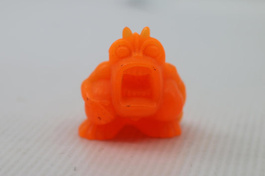 Vintage 1984 Ghostbusters 1.5" Orange Ghost Ecto-1 Ambulance Figure Kenner