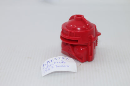 MANTECH 1983 Remco Red SolarTech Vintage 7" Action RED Helmet PART Only