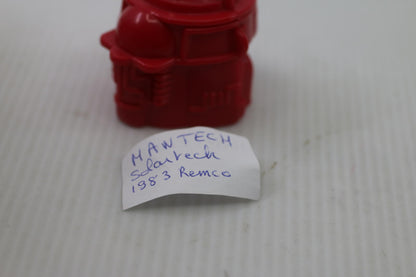 MANTECH 1983 Remco Red SolarTech Vintage 7" Action RED Helmet PART Only