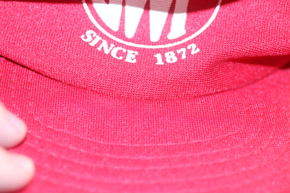 J.W. Penney & Sons Co Vintage Red Mesh Trucker Cap – Since 1872 – Retro Hat