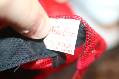 J.W. Penney & Sons Co Vintage Red Mesh Trucker Cap – Since 1872 – Retro Hat