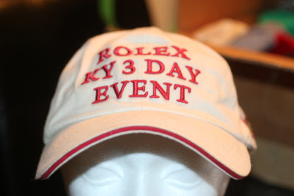 Rolex Kentucky 3 Day Event Lexington KY Hat – Vintage Event Cap