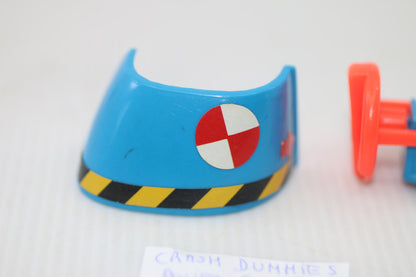 Crash Test Dummies Crash Plane ENGINE COVER vehicle replacement part