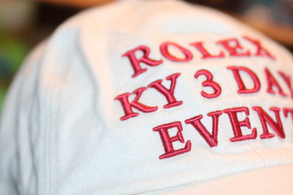 Rolex Kentucky 3 Day Event Lexington KY Hat – Vintage Event Cap