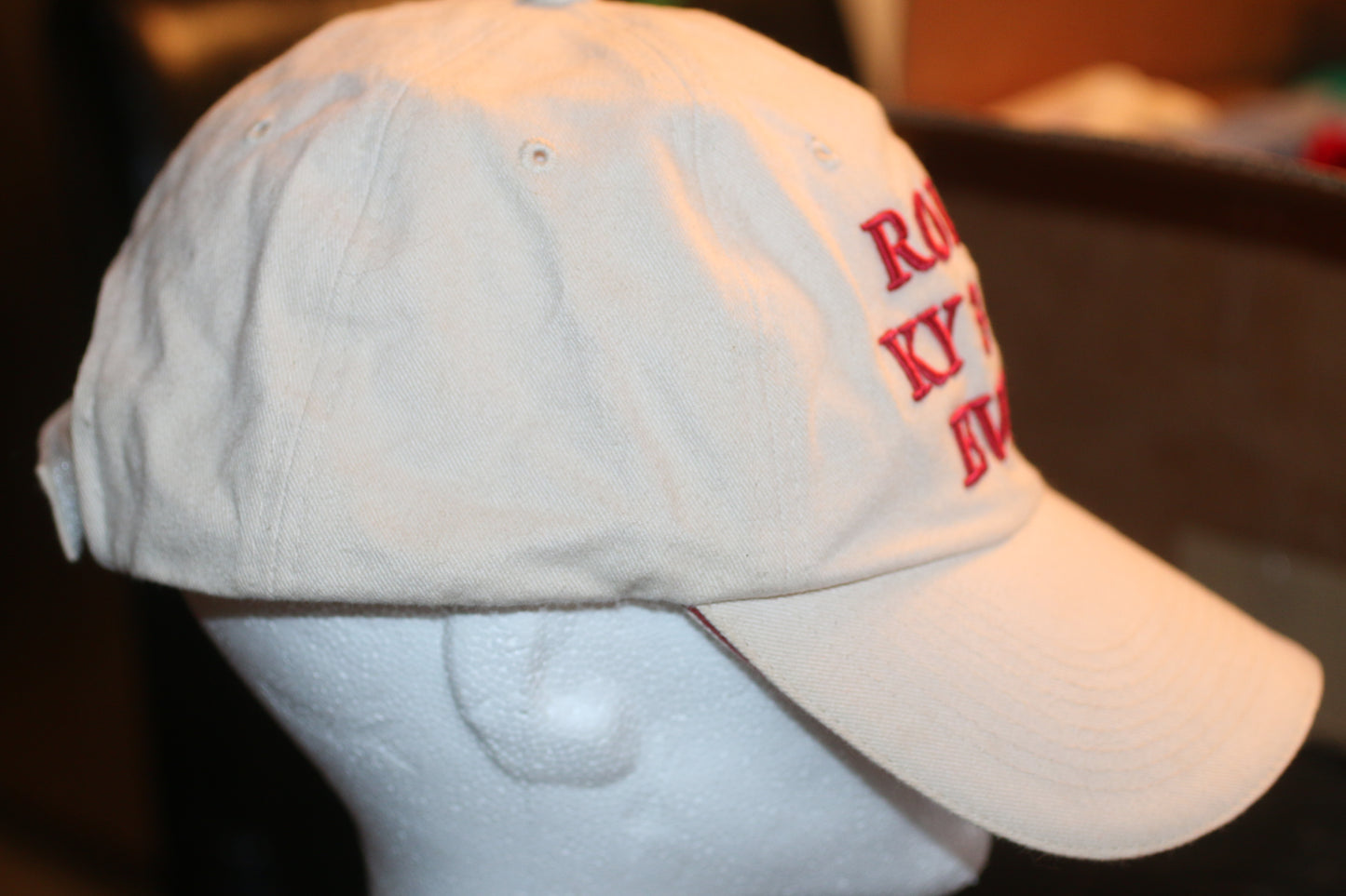 Rolex Kentucky 3 Day Event Lexington KY Hat – Vintage Event Cap
