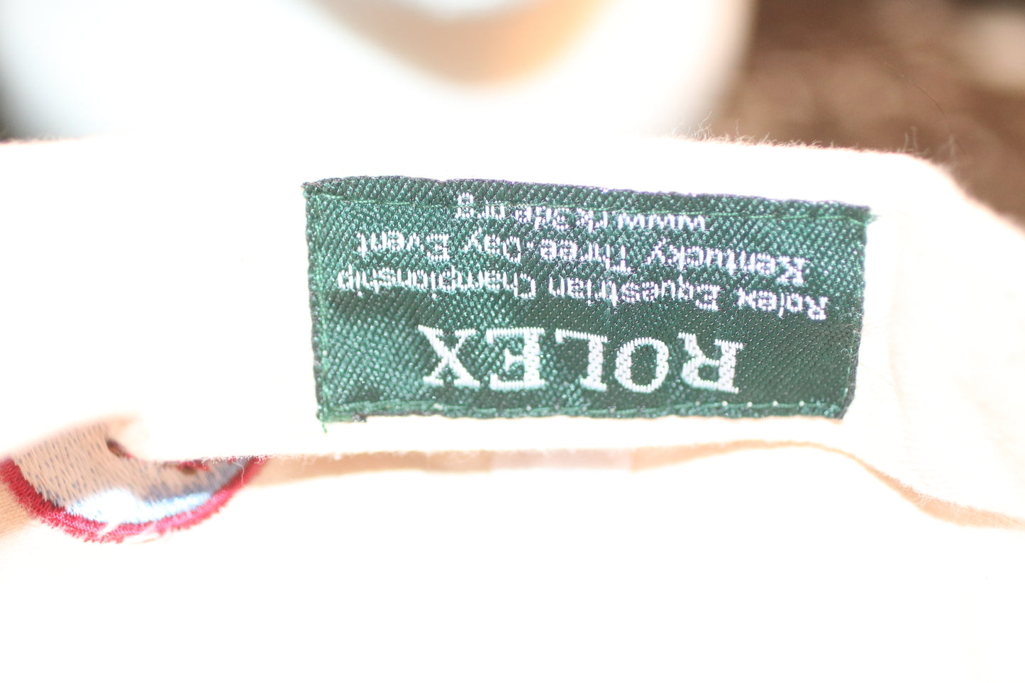 Rolex Kentucky 3 Day Event Lexington KY Hat – Vintage Event Cap