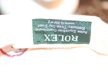 Rolex Kentucky 3 Day Event Lexington KY Hat – Vintage Event Cap