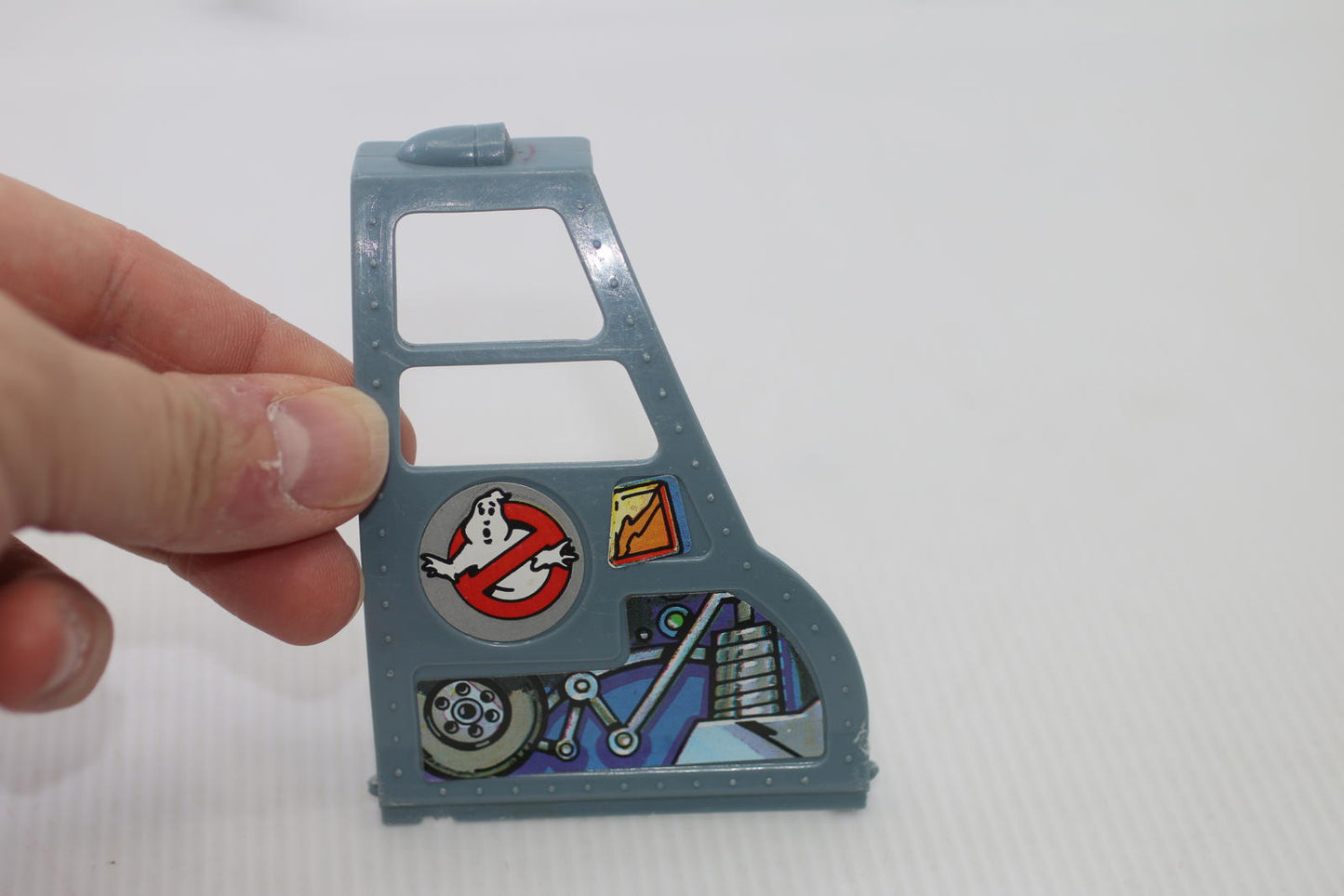 The Real Ghostbusters Ecto-2 1984 Gyrocopter Helicopter Vehicle Kenner RightDoor