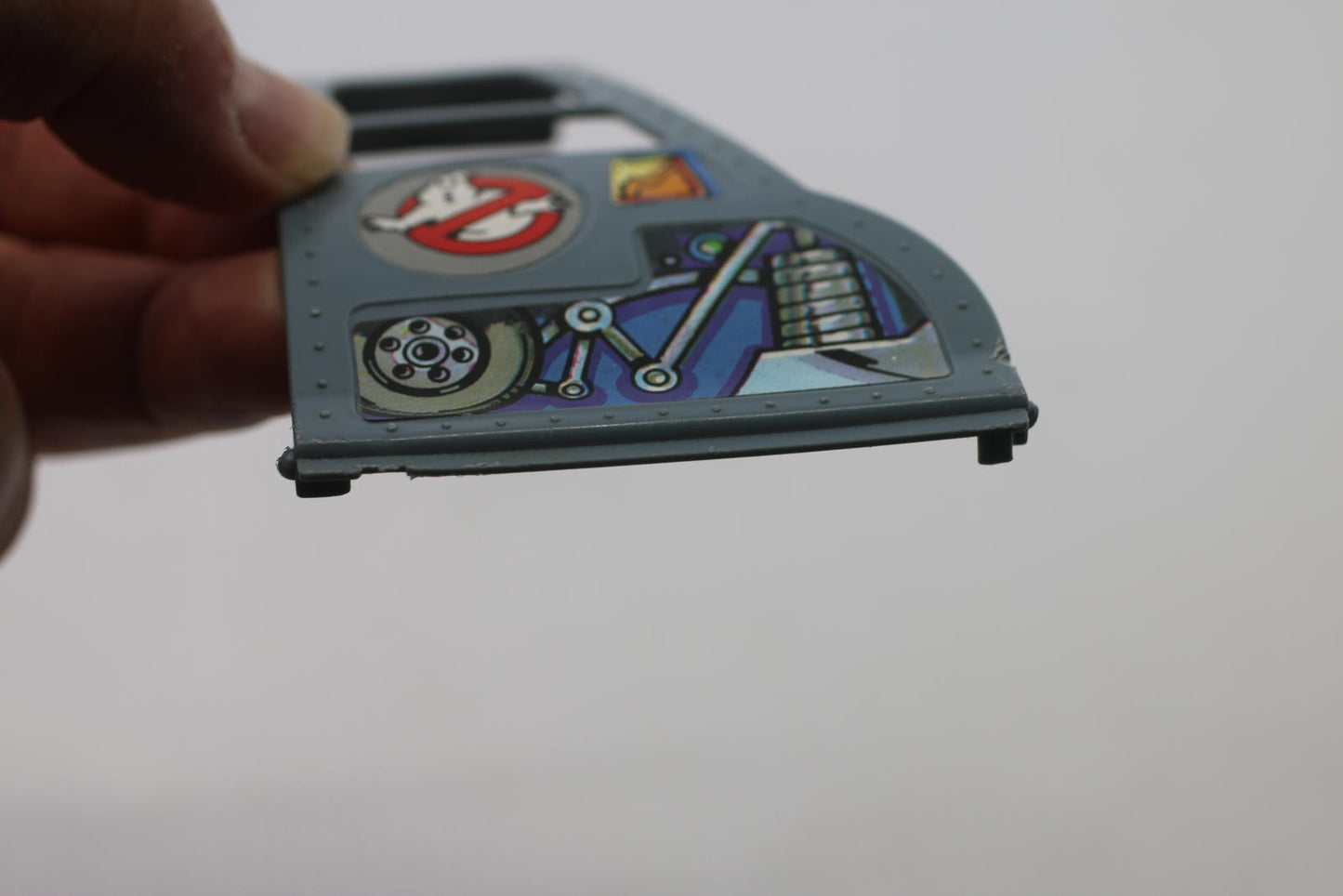The Real Ghostbusters Ecto-2 1984 Gyrocopter Helicopter Vehicle Kenner RightDoor