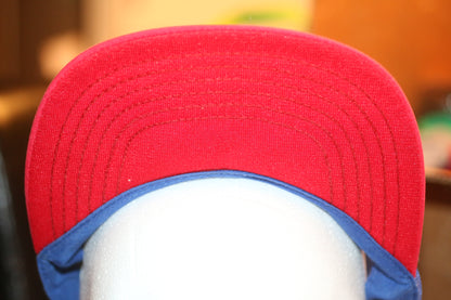 Vintage USA Trucker Hat Red White Blue – Mesh Back – Patriotic Cap