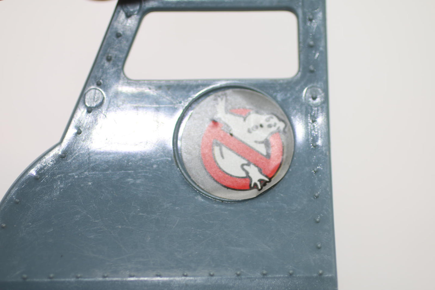 The Real Ghostbusters Ecto-2 1984 Gyrocopter Helicopter Vehicle Kenner RightDoor