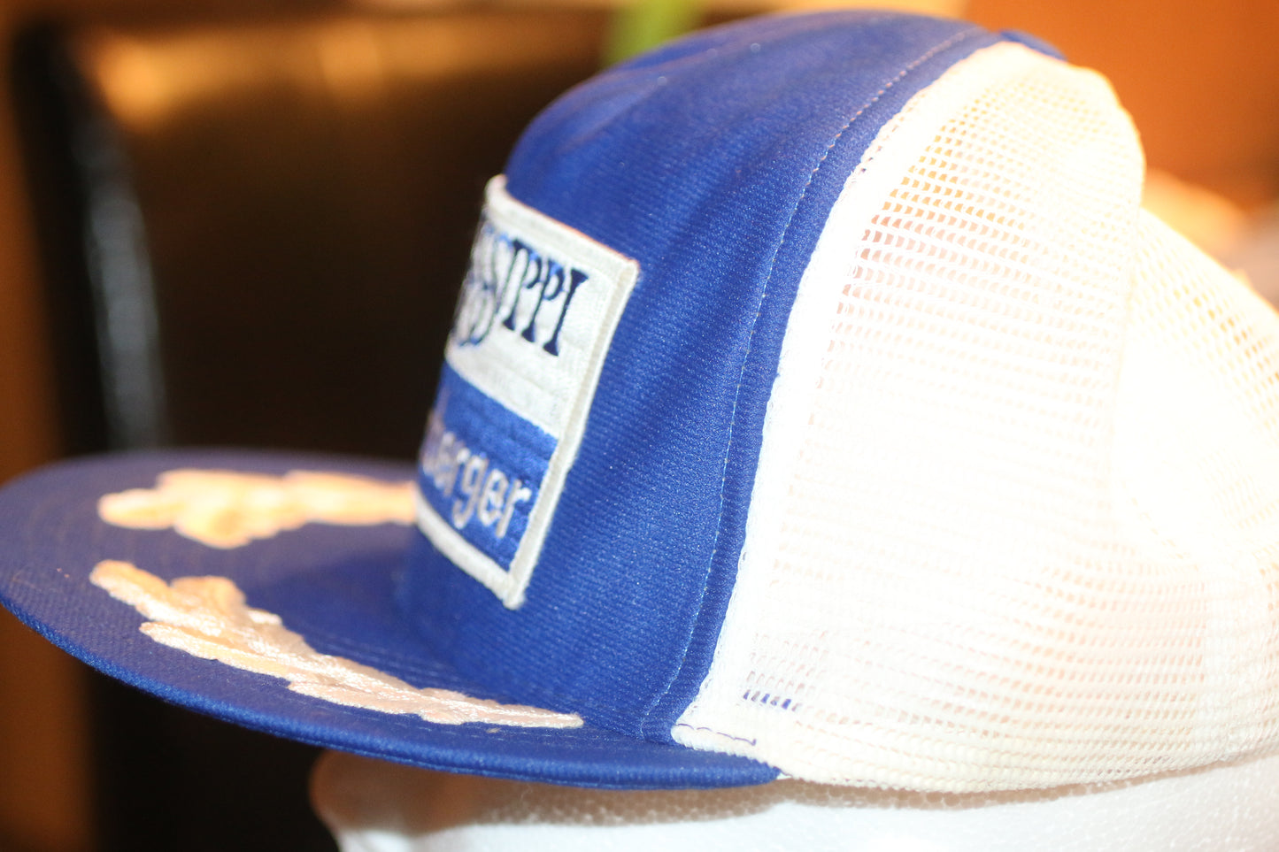 Vintage Schlumberger Mississippi Trucker Hat – Made in USA – Oilfield