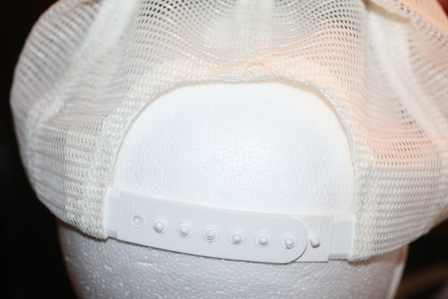 Vintage Schlumberger Mississippi Trucker Hat – Made in USA – Oilfield