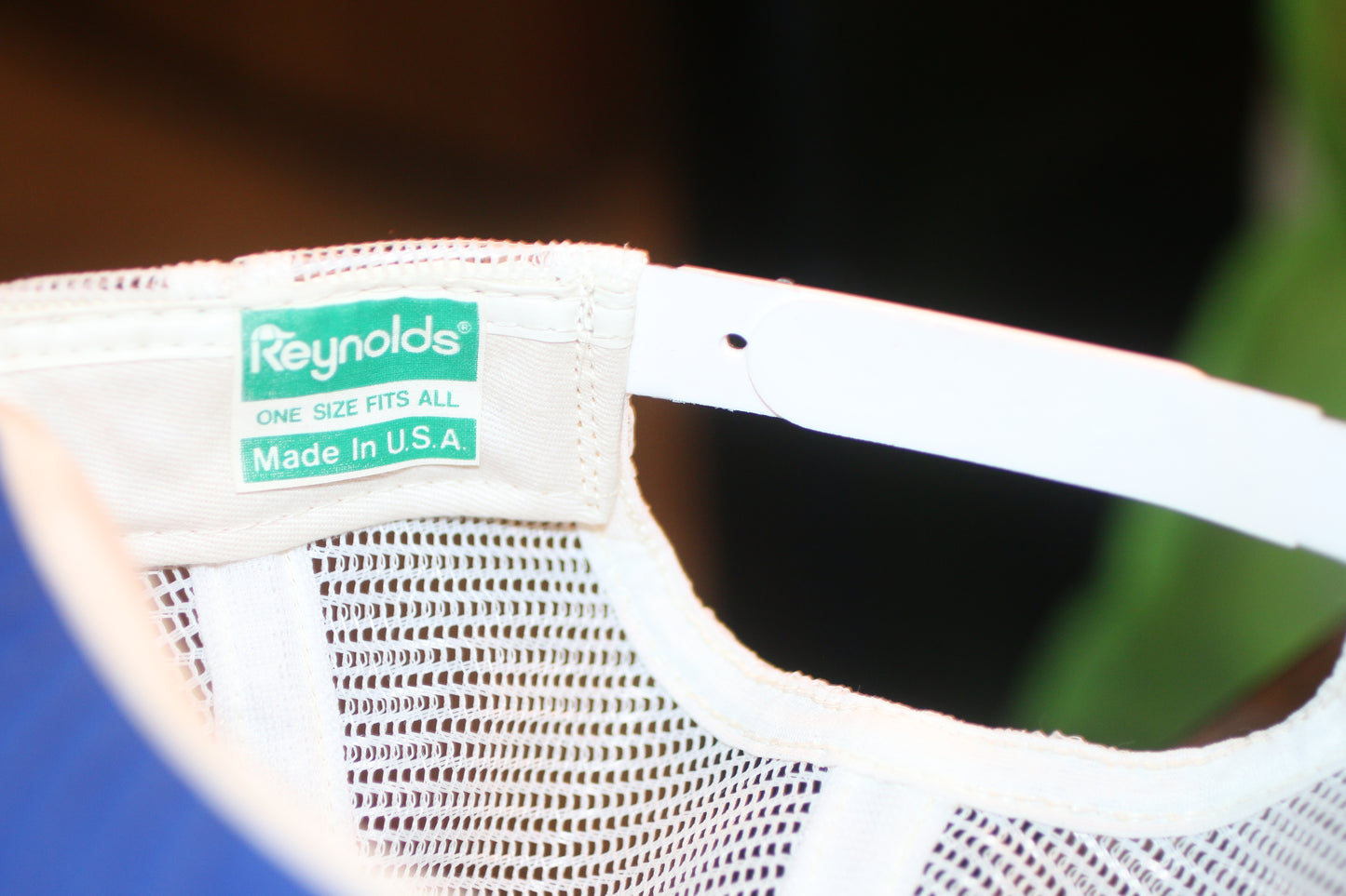 Vintage Schlumberger Mississippi Trucker Hat – Made in USA – Oilfield