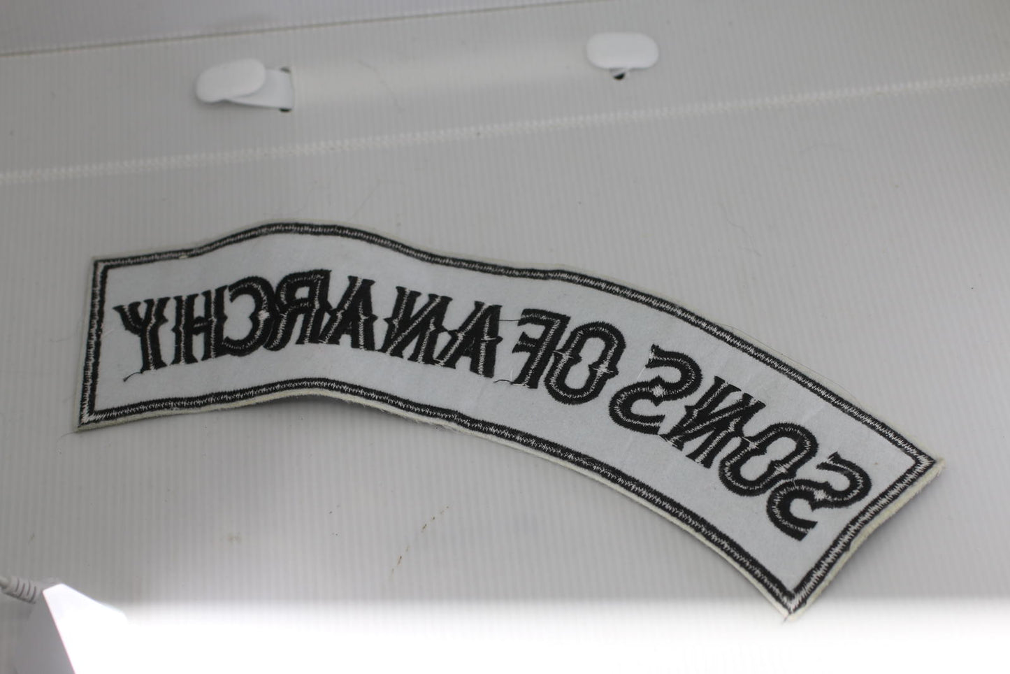 Sons of Anarchy LARGE Embroidered Patch