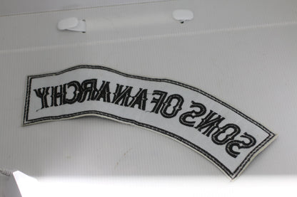 Sons of Anarchy LARGE Embroidered Patch