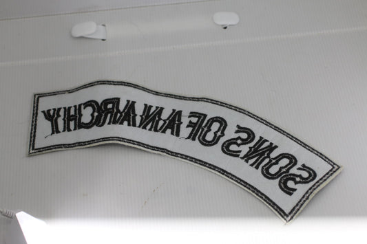 Sons of Anarchy LARGE Embroidered Patch