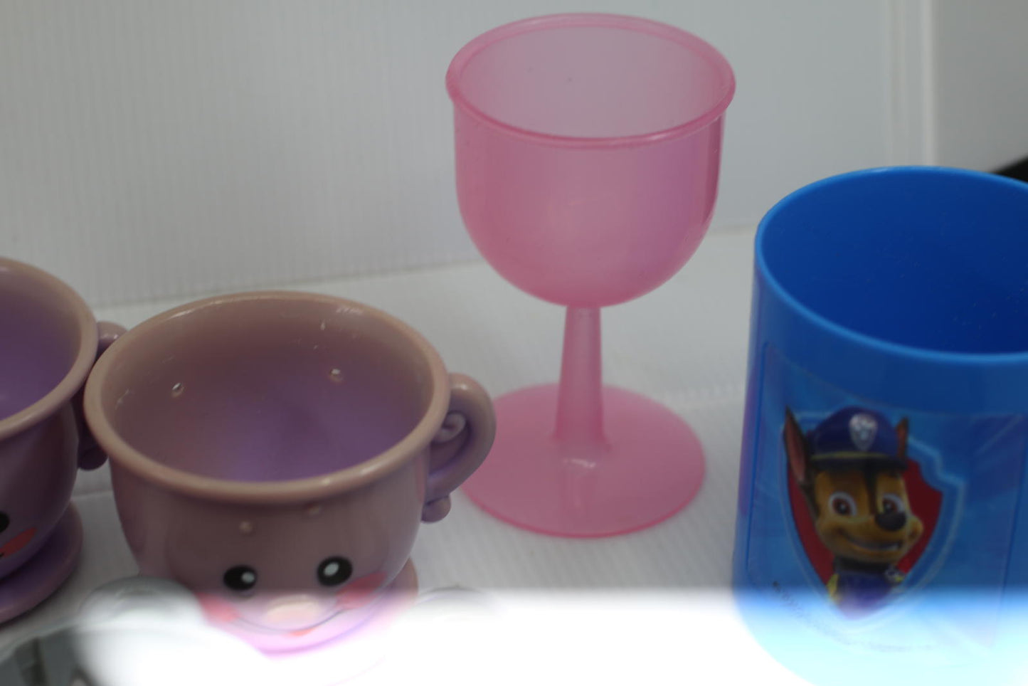 Kids' Play Kitchen Toy Set with Utensils and Food Pieces toaster paw patrol mug