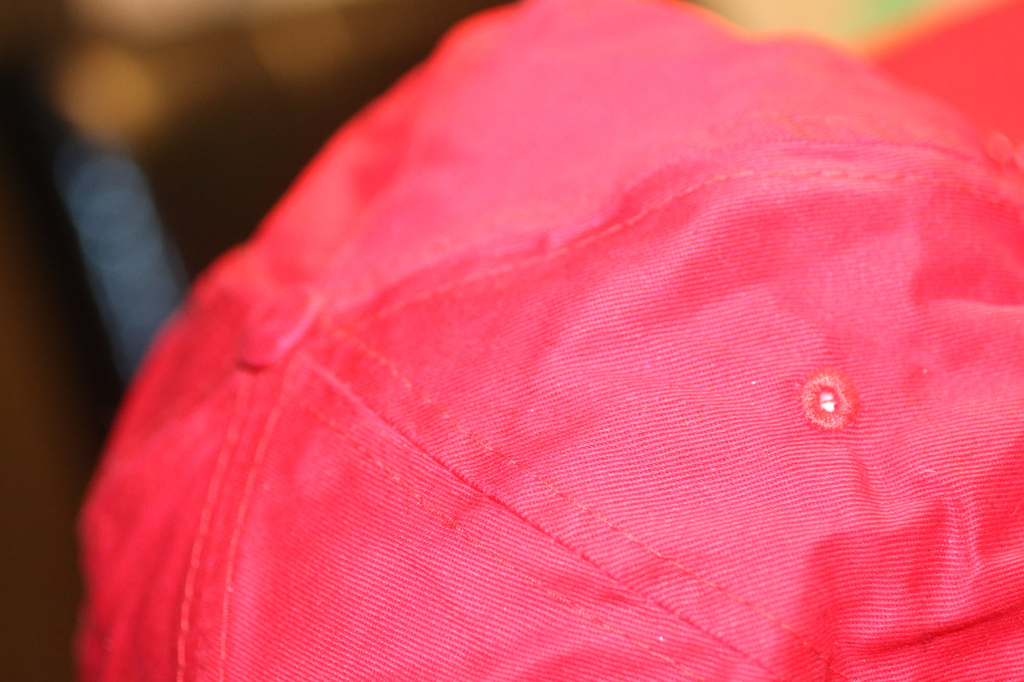 Vintage Red Rope Cap “The Gulpers” – Retro Snapback Hat – 80s/90s Style – USA