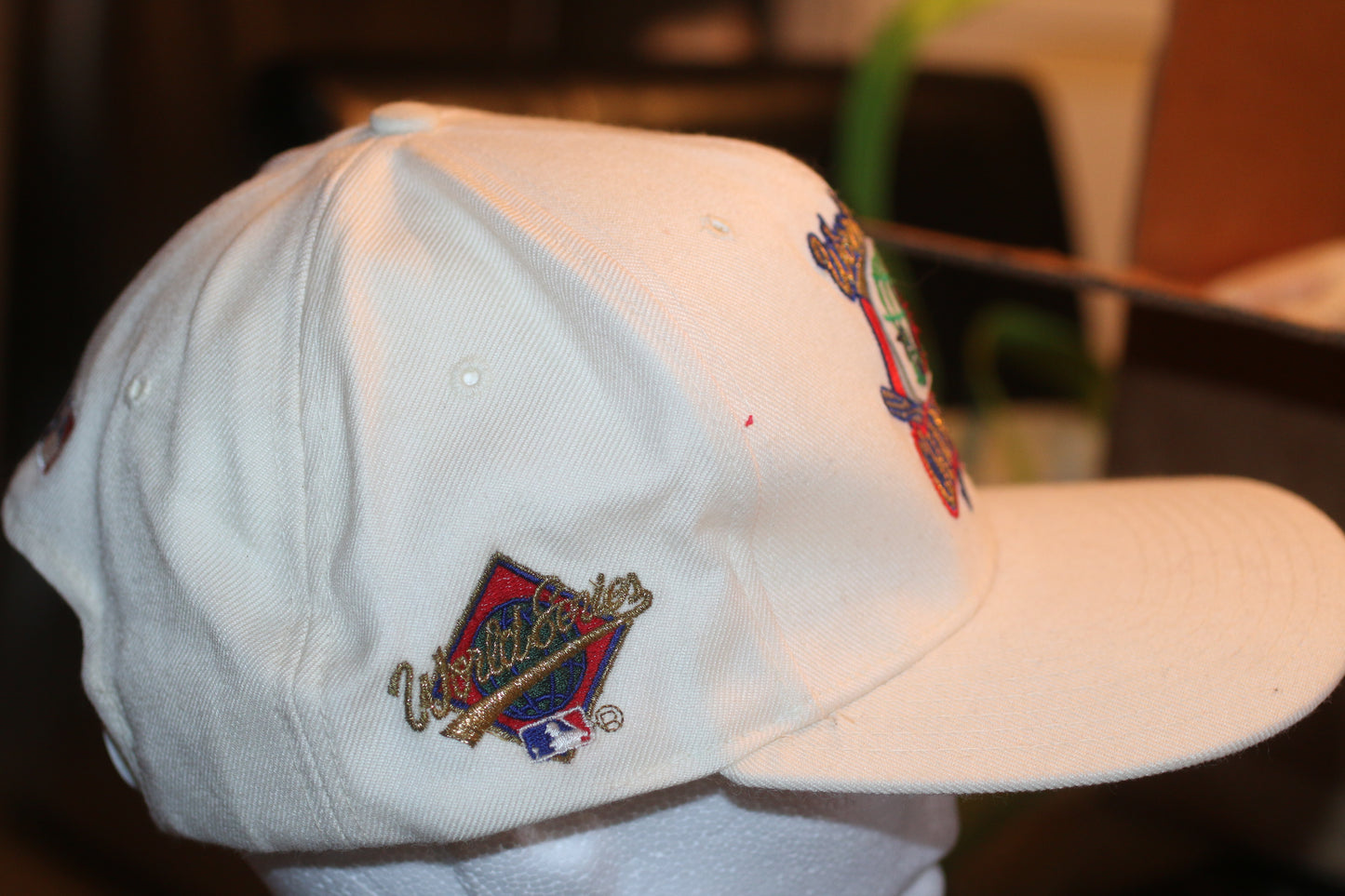 Vintage 1995 World Series Champions Atlanta Braves Snapback Hat – New Era Pro Model