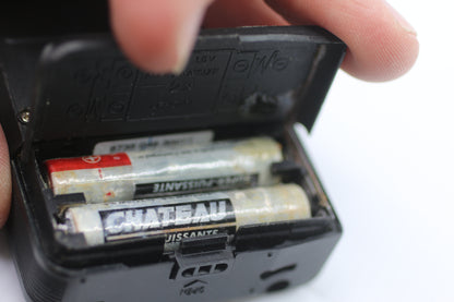 Pocket memo dictaphone Philips 493 mini/micro tape vintage 1990s read