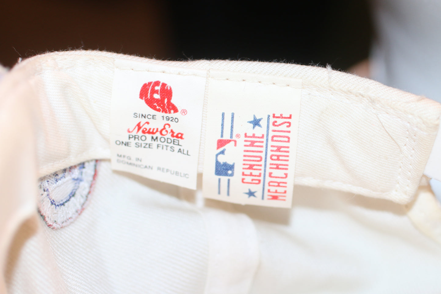 Vintage 1995 World Series Champions Atlanta Braves Snapback Hat – New Era Pro Model